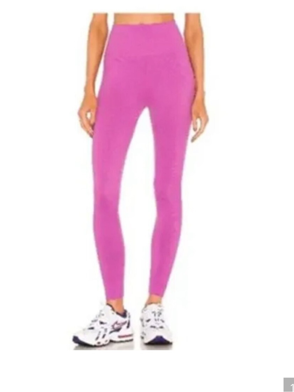 SET Active High-Rise Sculpting Leggings — Magenta Pink